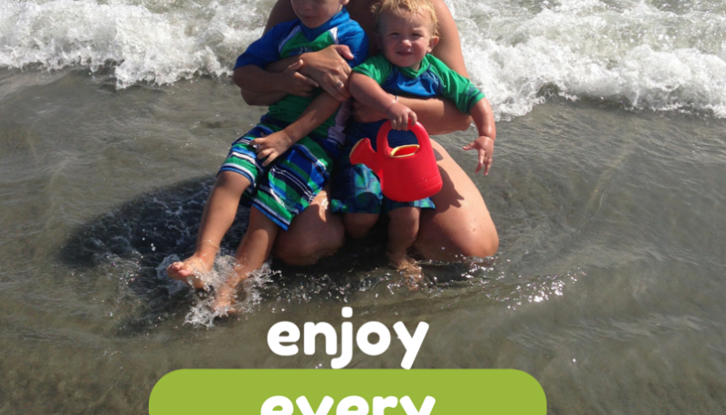 enjoy every minute??