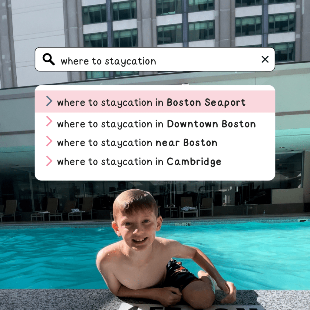 Boston Staycation