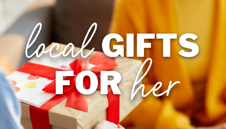 Boston local gifts for her