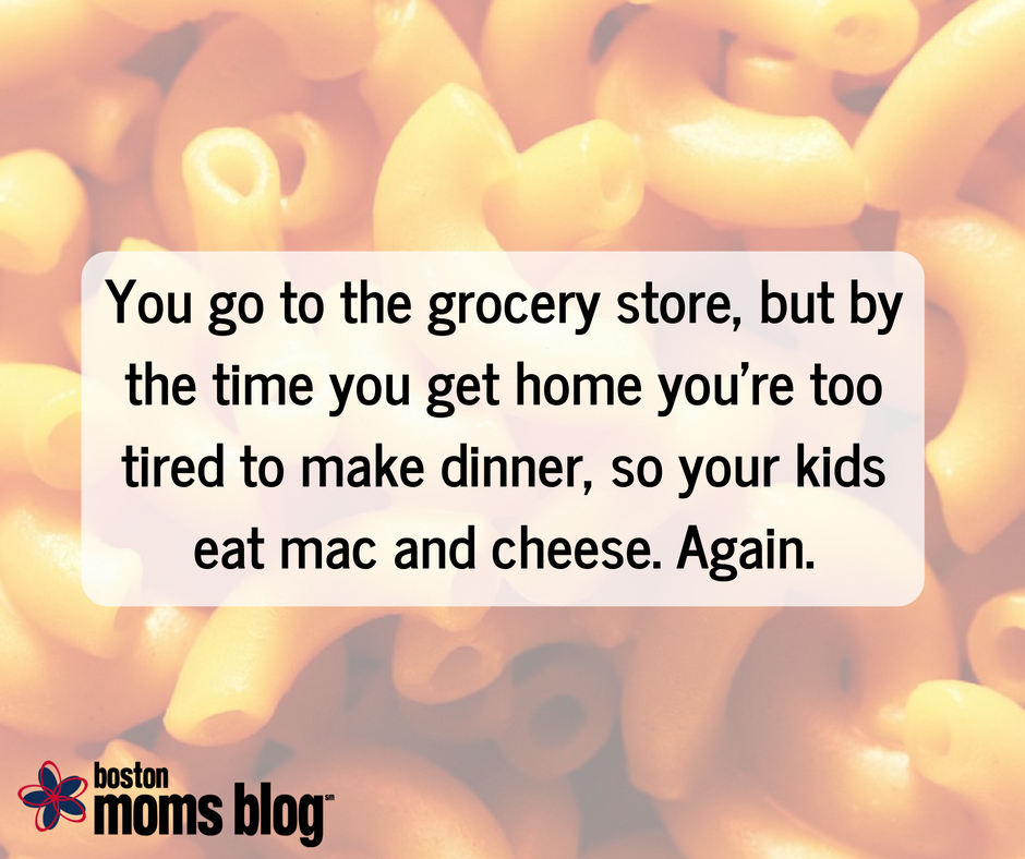 you know you're a mom if