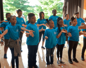 Boston Children's Chorus singing
