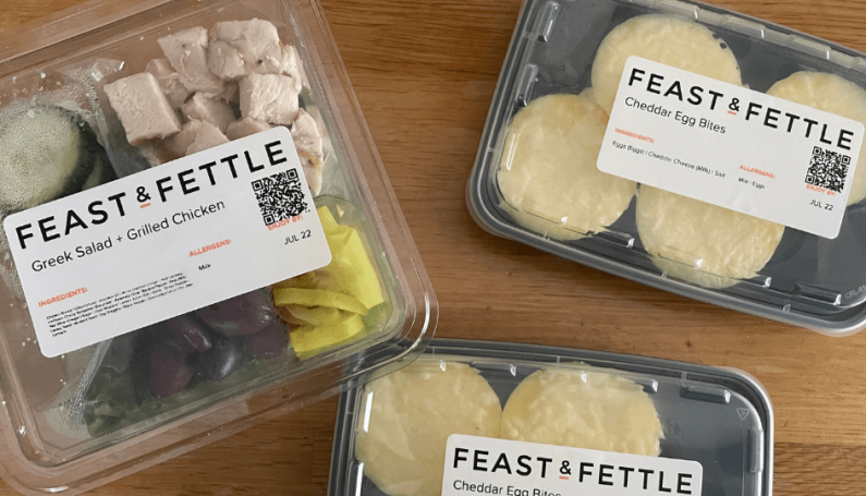 Feast & Fettle meal delivery
