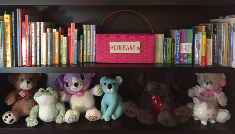 Bring on the Books :: Making Room for Reading