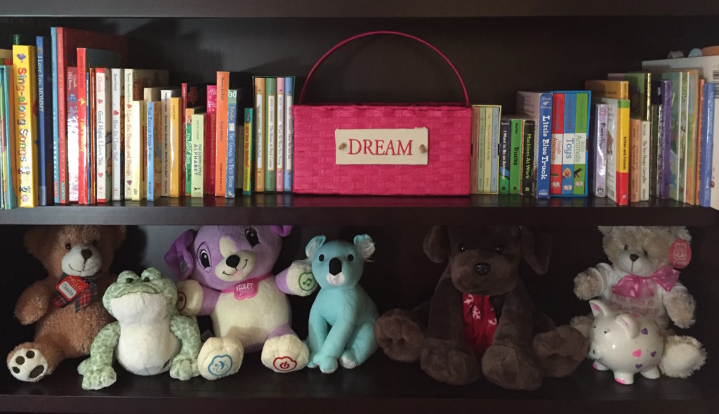 Bring on the Books :: Making Room for Reading