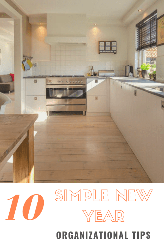 New Year home organization - Boston Moms Blog