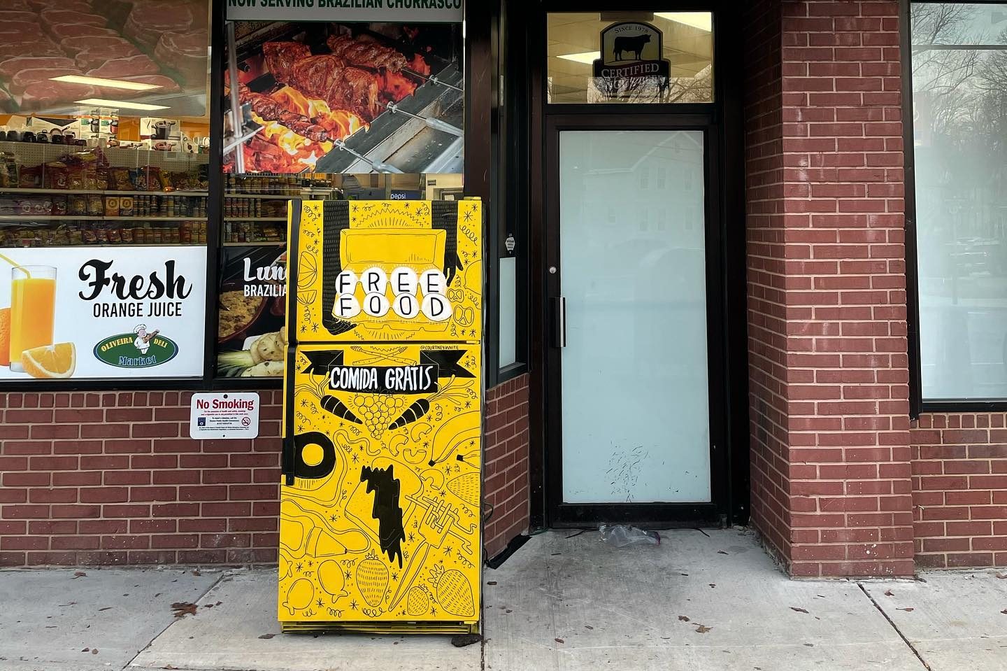 community fridge Allston Brighton - Boston Moms