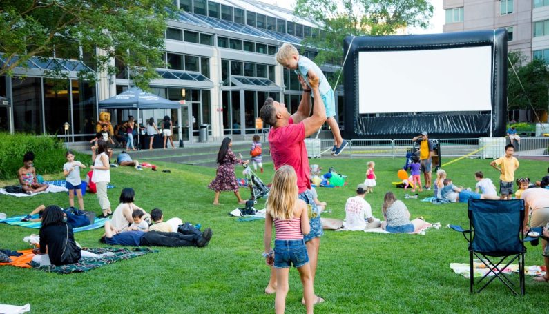 Prudential Center Boston Summer Outdoor Movies