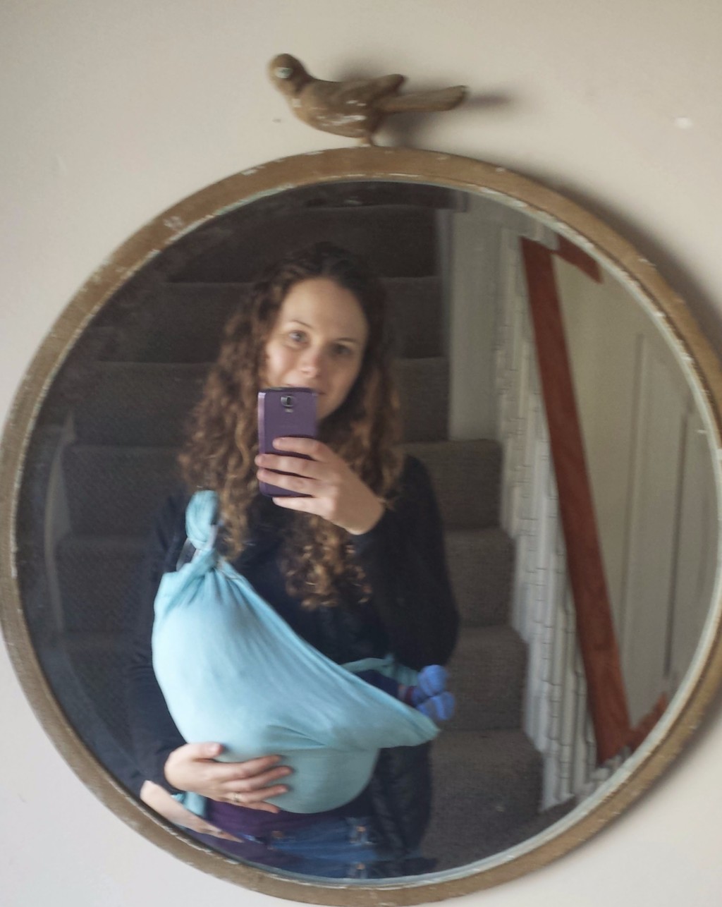 baby carrier - ring sling - Boston Moms Blog
