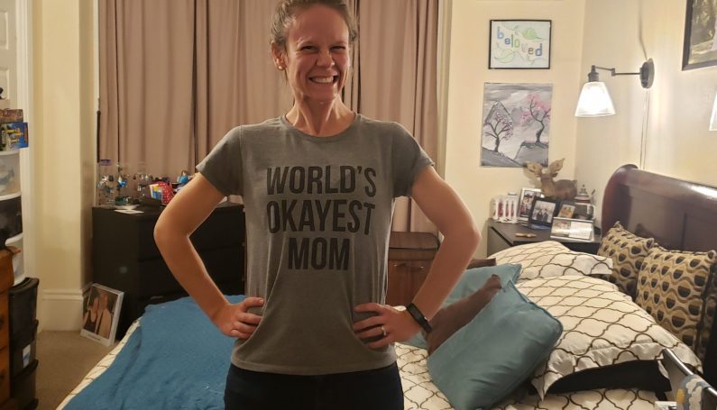 power pose - Boston Moms