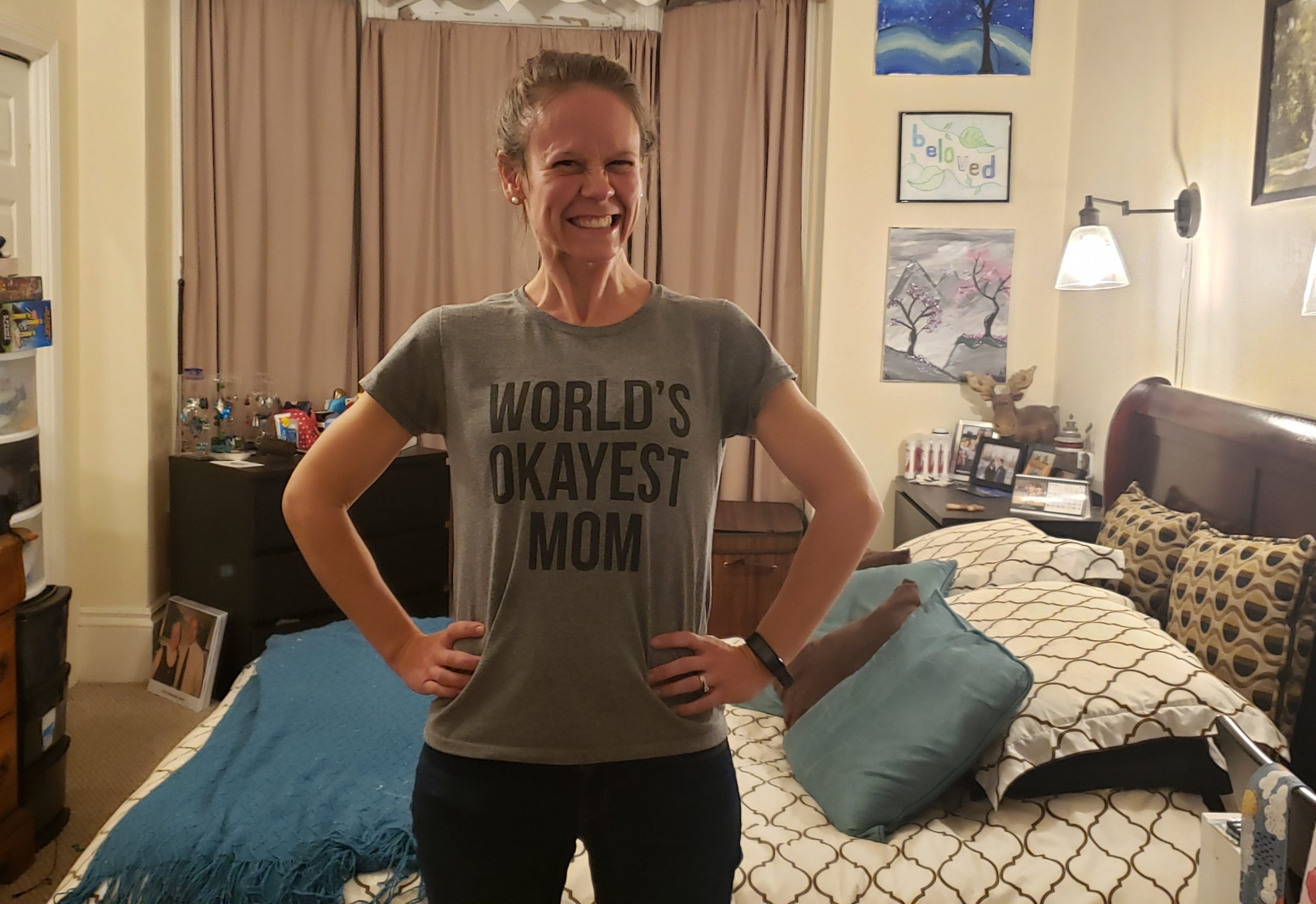power pose - Boston Moms