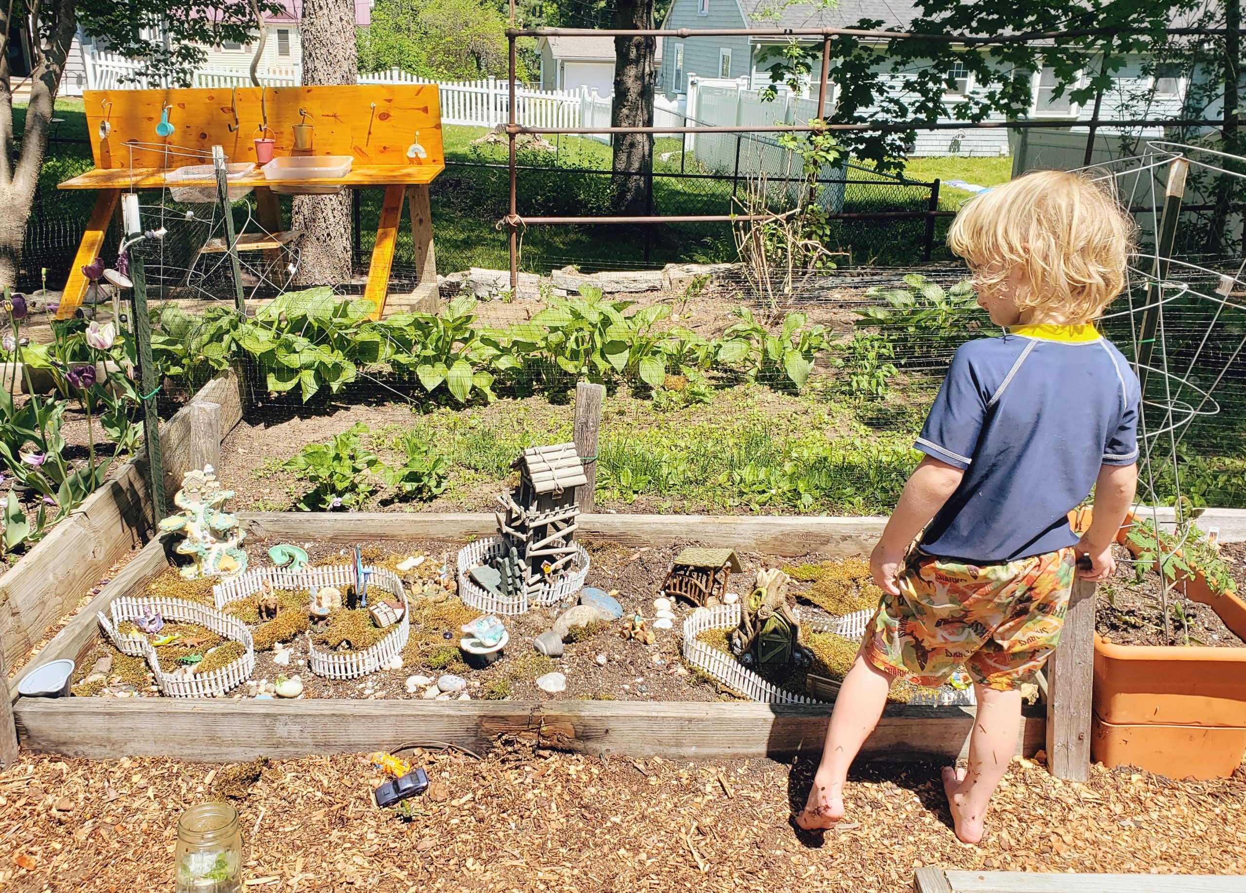 fairy garden gardening - Boston Moms