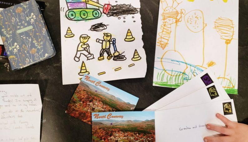 sending snail mail - Boston Moms