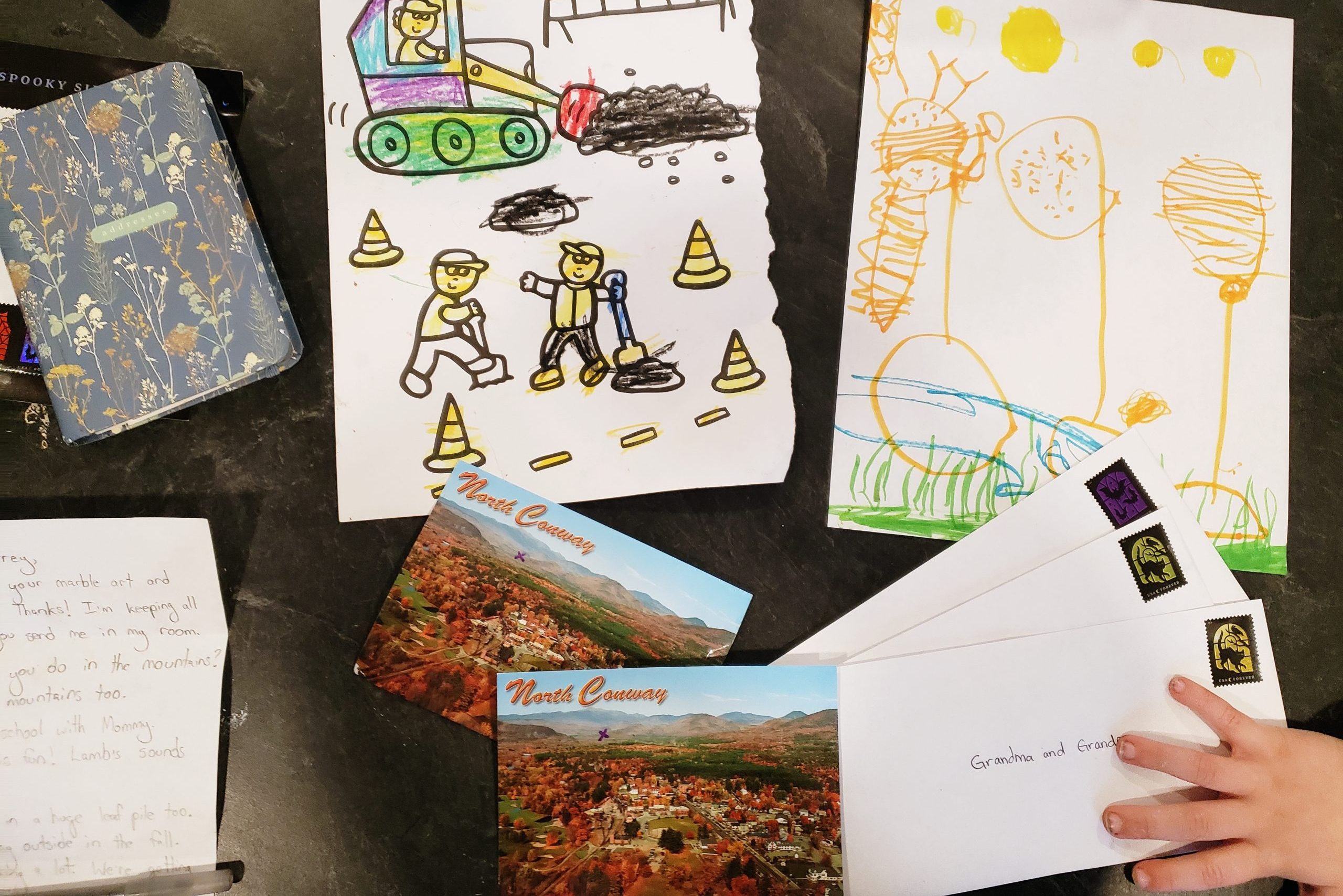sending snail mail - Boston Moms