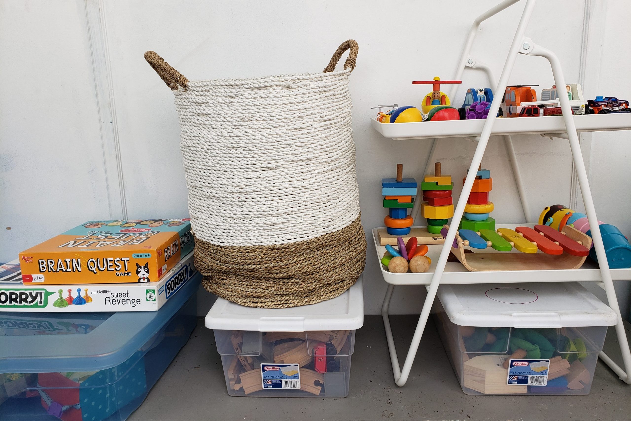 toy storage