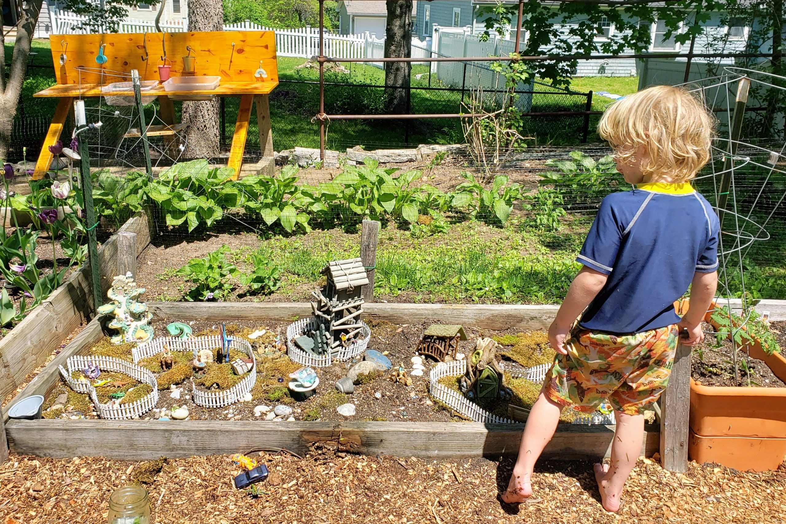 fairy garden - Boston Moms