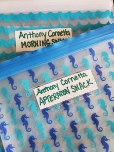contact paper labels