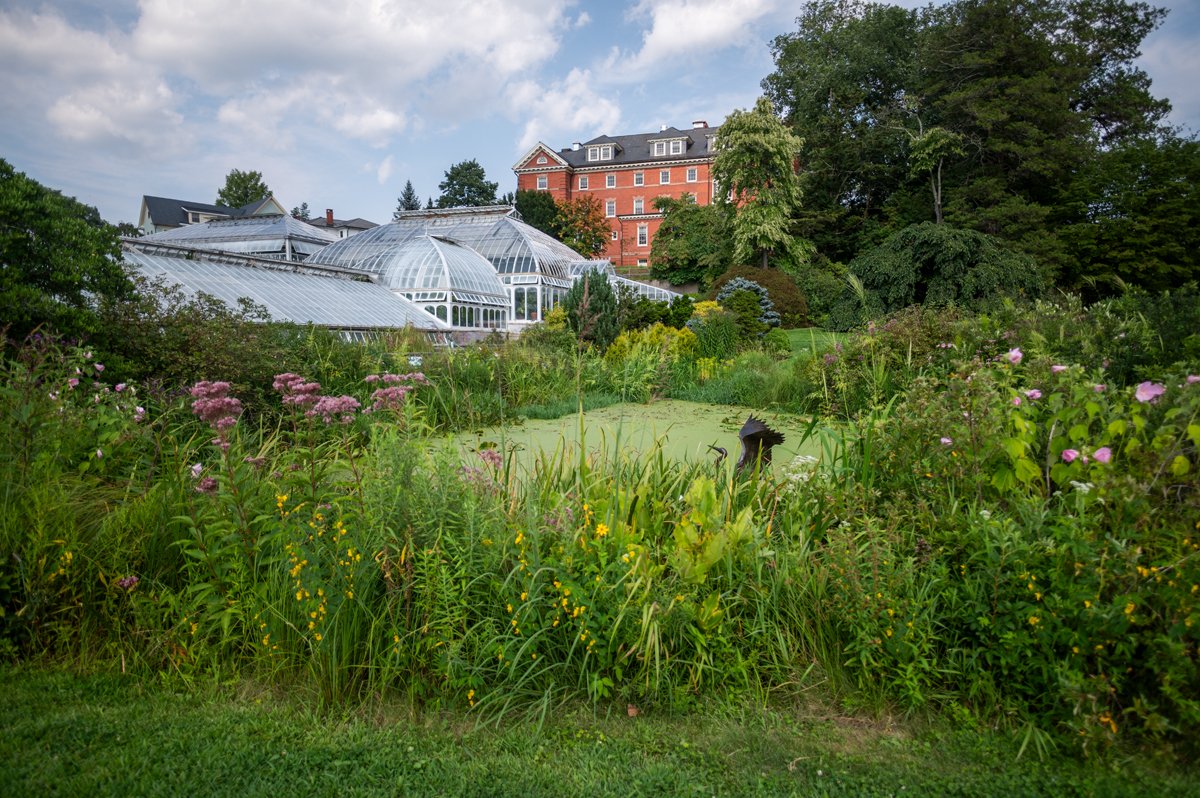 The Botanic Garden at Smith College in Western MA