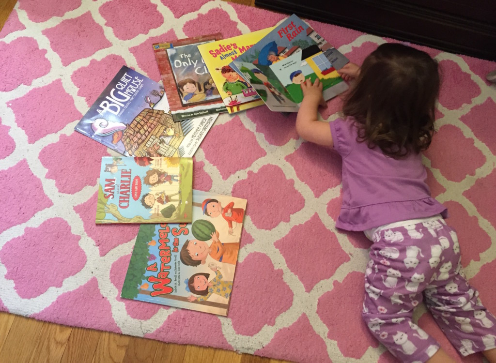 Bring on the Books :: Making Room for Reading
