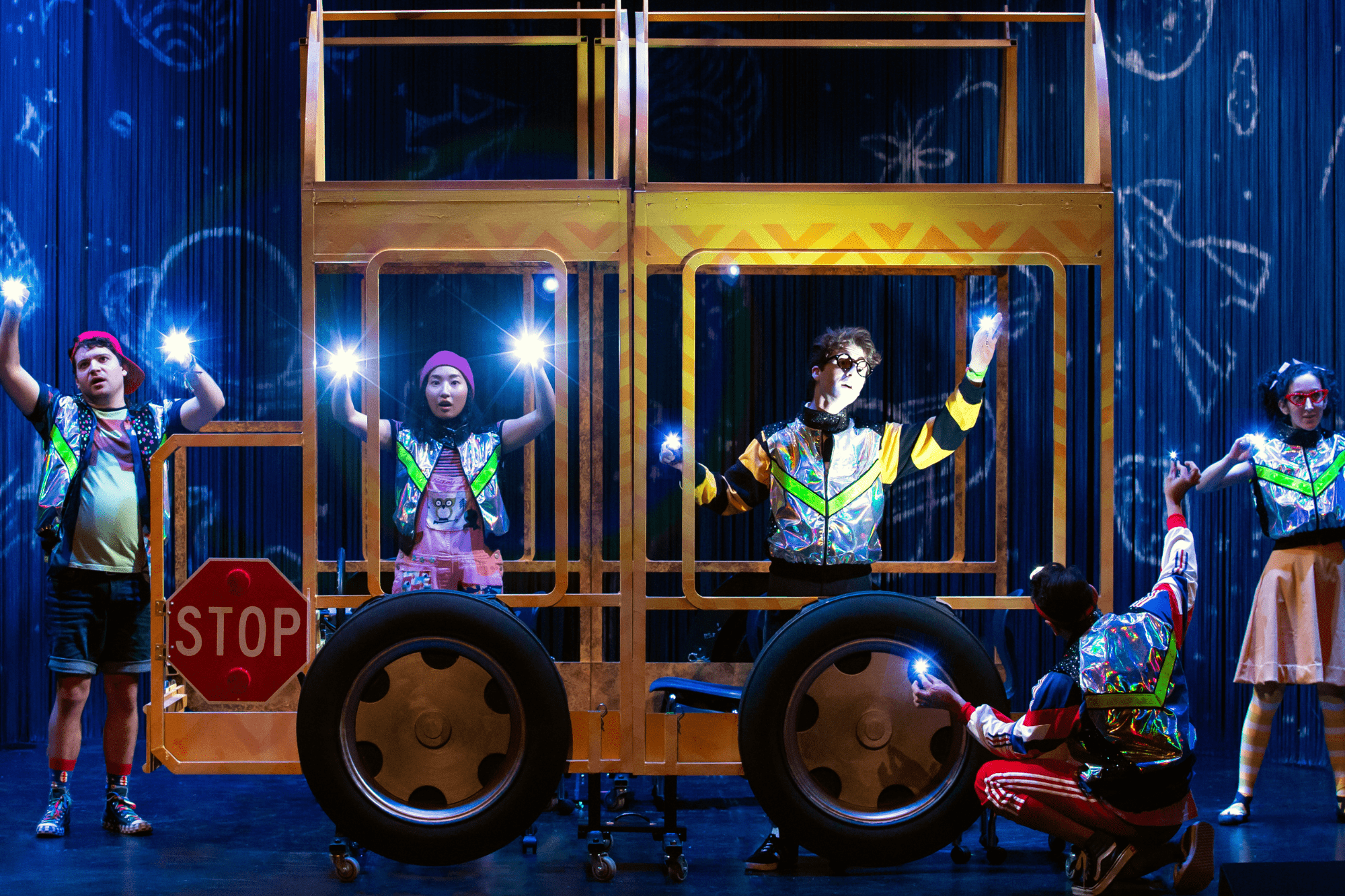 Magic School Bus by Greater Boston Stage Company