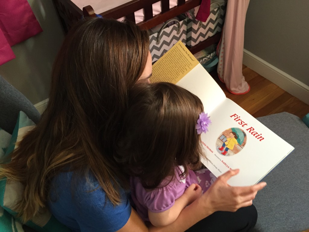 Bring on the Books :: Making Room for Reading