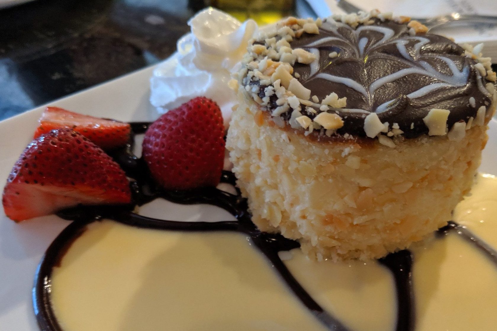 Boston cream pie - Boston Moms Blog