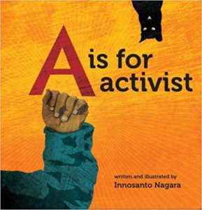 A is for activist book cover