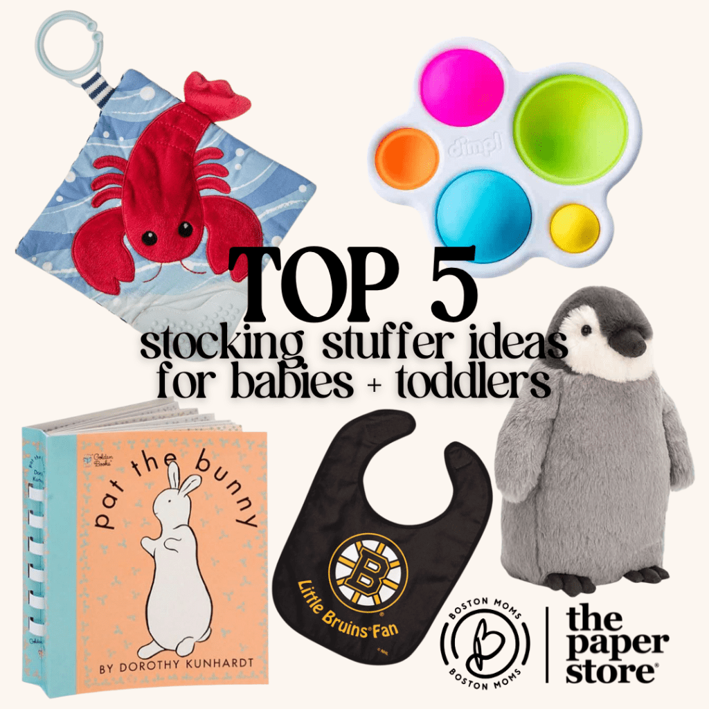 Top 5 stocking stuffers for babies