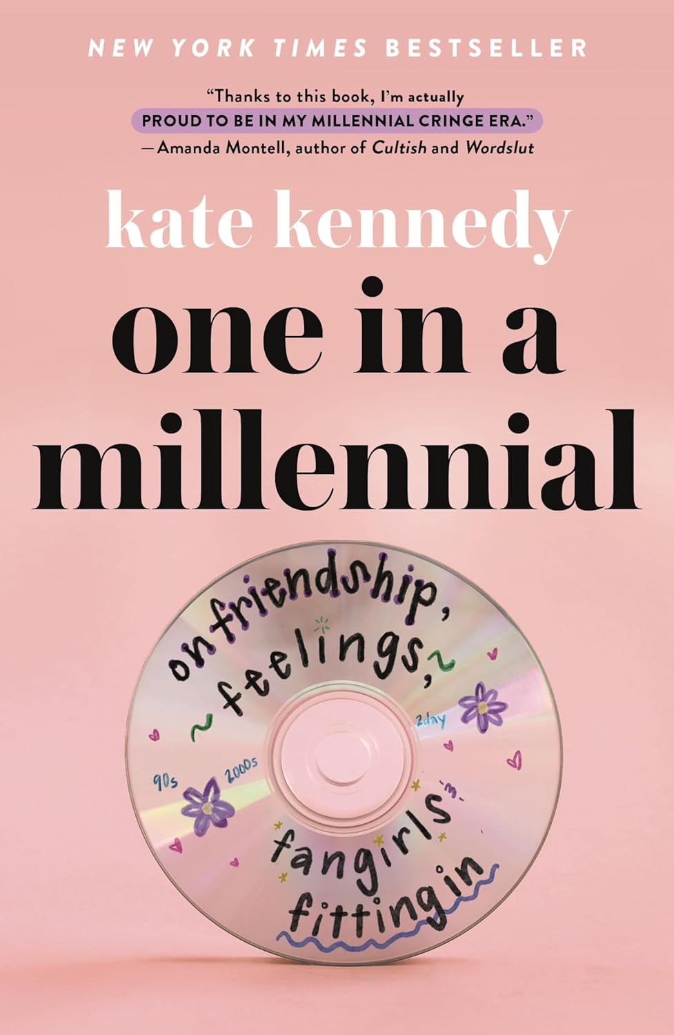 One in a Millennial book cover (summer reads for mom)
