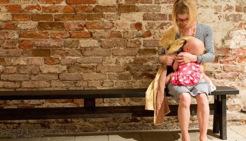 nursing without a cover - Boston Moms Blog