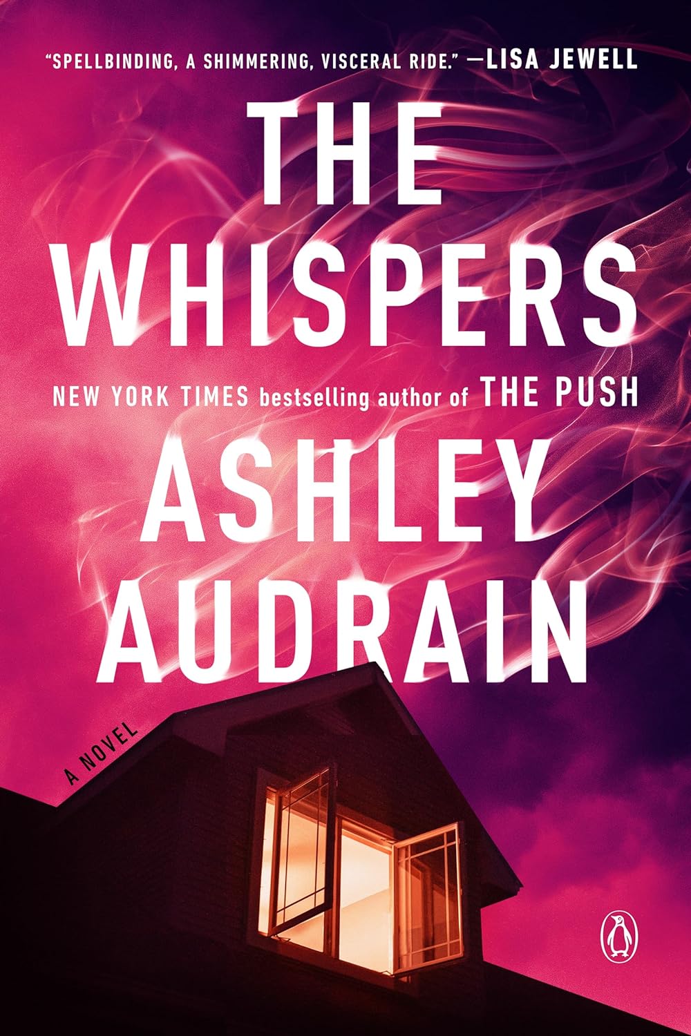 The Whispers book cover (summer reads for mom)