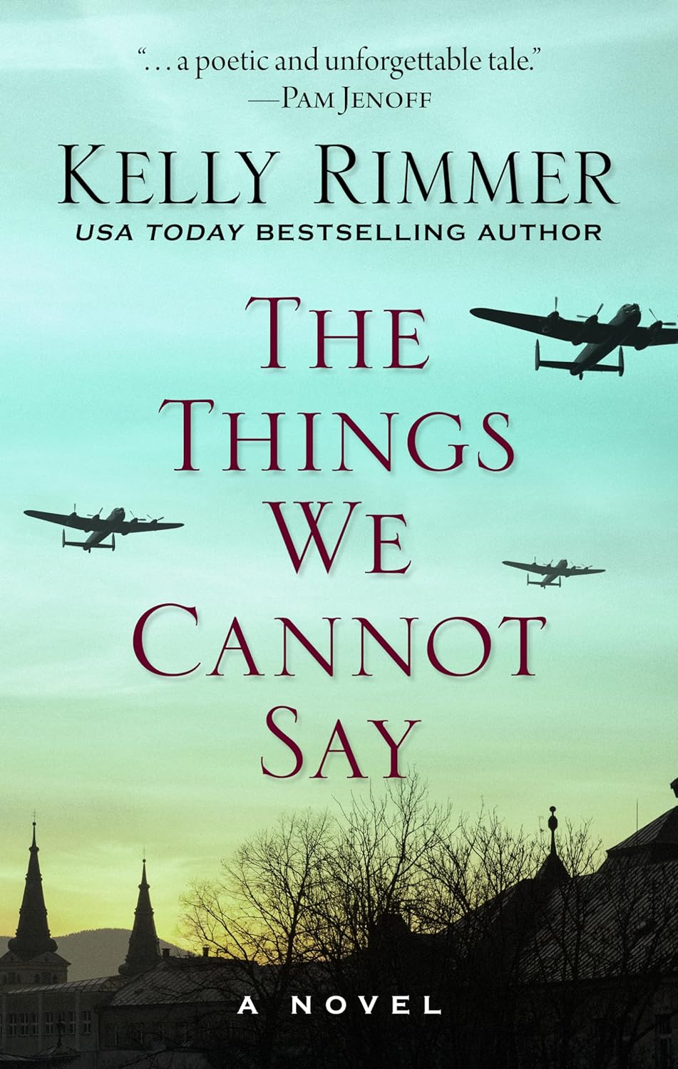 The Things We Cannot Say book cover (summer reads for mom)