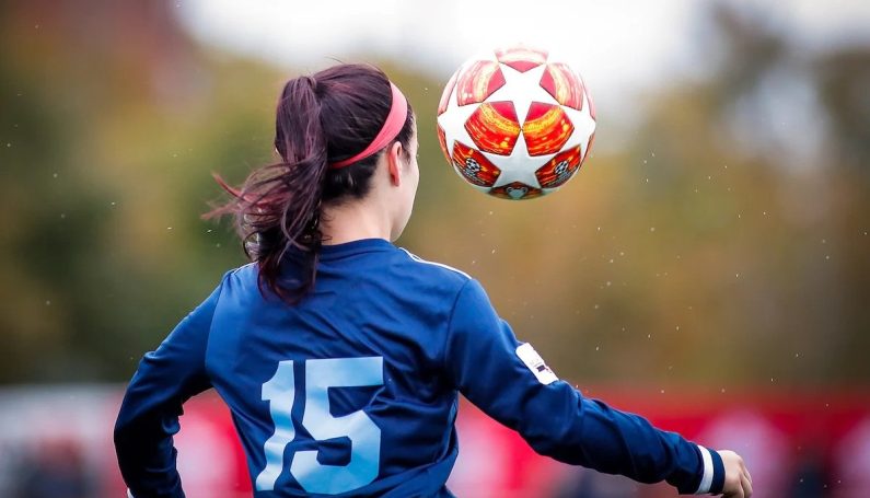 Female soccer player (National Women's Soccer League)