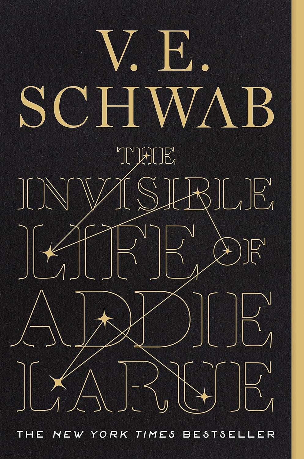 The Invisible Life of Addie LaRue book cover (summer reads for mom)