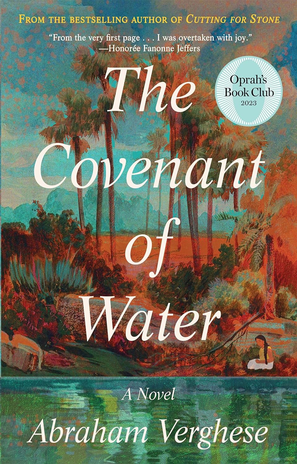 Covenant of Water book cover (summer reads for mom)