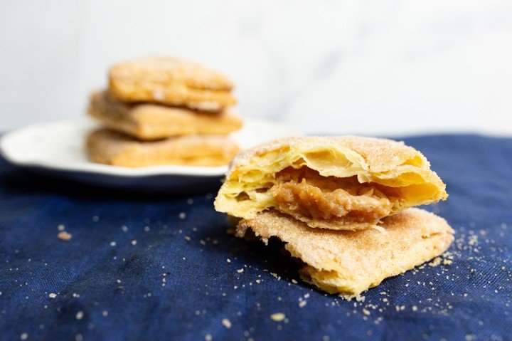 Flour Bakery's apple cinnamon pop tart