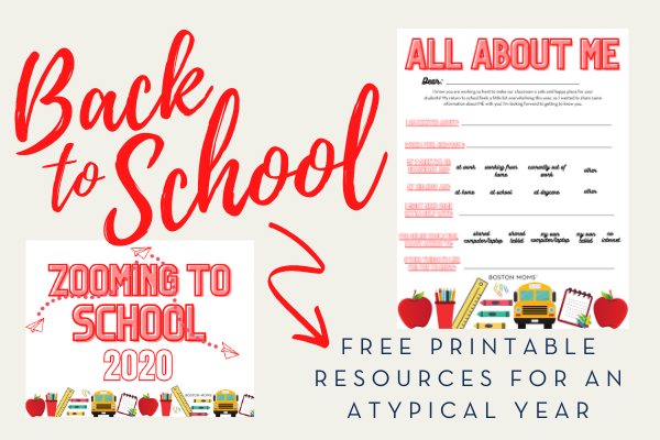 back-to-school printables - Boston Moms