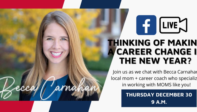 Introducing career coach Becca Carnahan