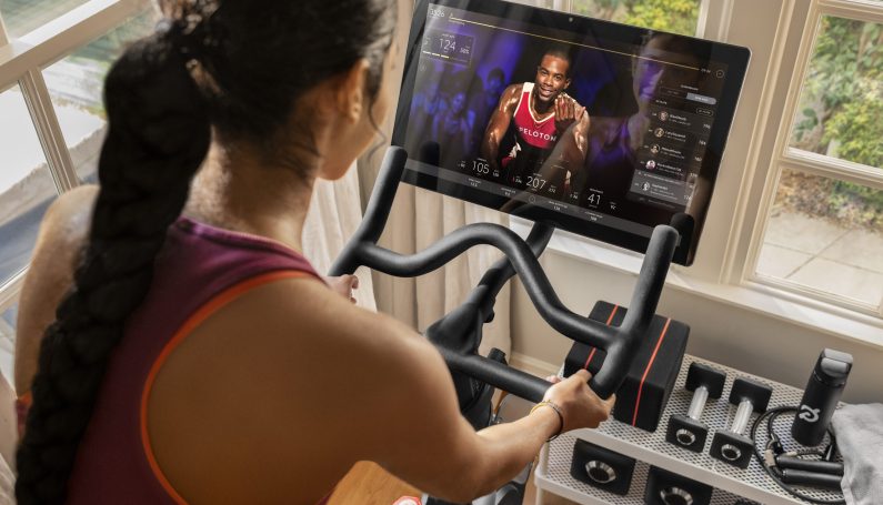 Peloton therapy - Boston Moms