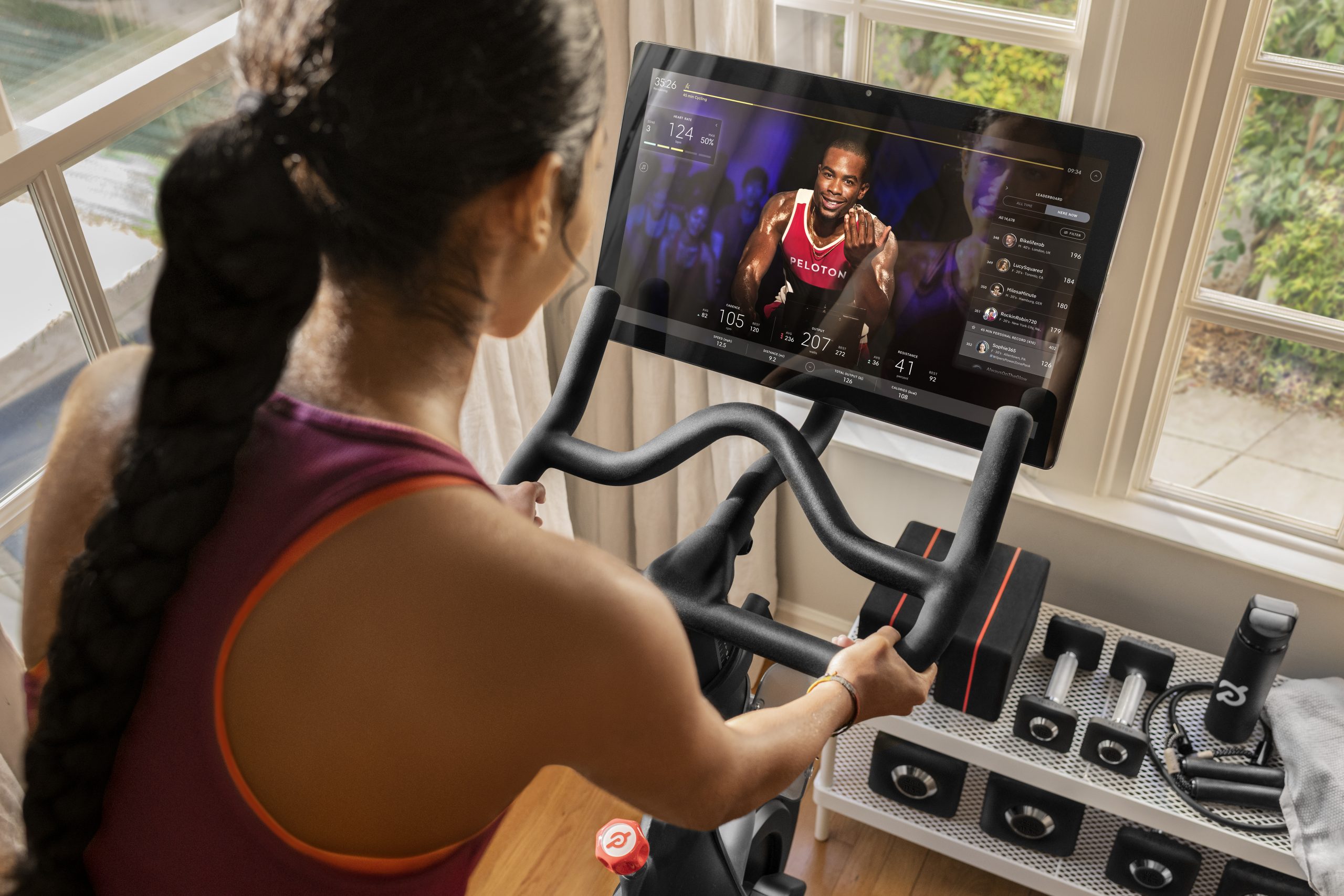 Peloton therapy - Boston Moms