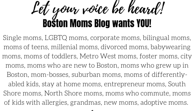 Boston Moms Blog contributor
