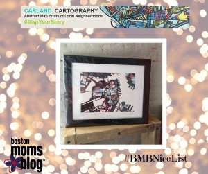 BMBNiceList Carland Cartography- Boston Moms Blog
