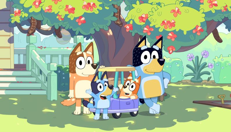 Bluey — a respite from other kid shows