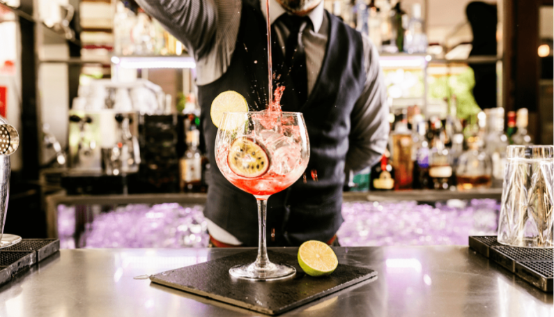 Boston mocktails