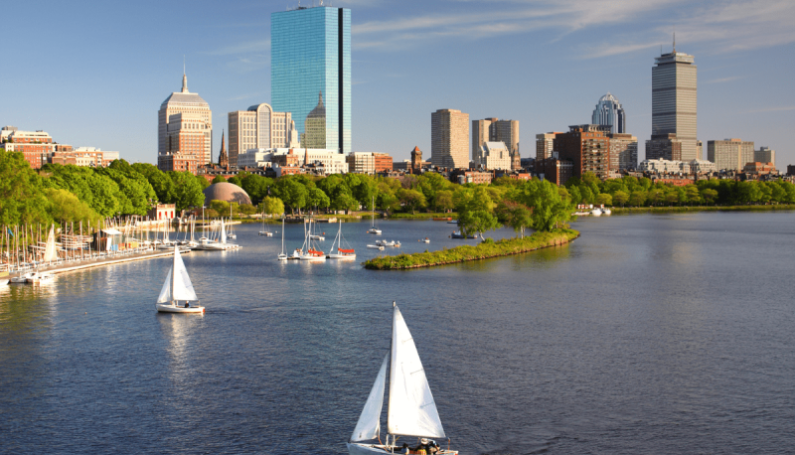being a Boston transplant
