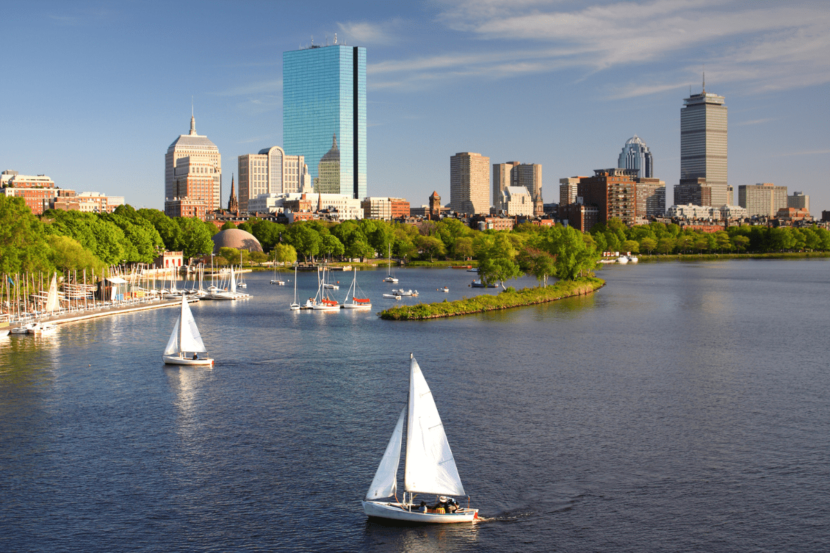 being a Boston transplant
