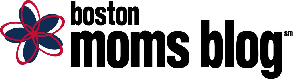 Boston Moms Blog Horizontal Black Logo