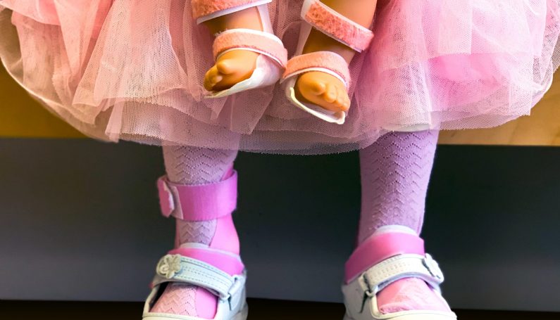 doll like me - AFO braces - Boston Moms