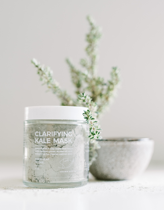 Brown_and_Coconut_Clarifying_Kale_Mask_Bowl_with_Plant - Letisha Brown