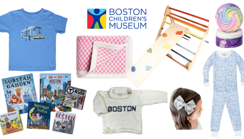 Boston local gifts for kids