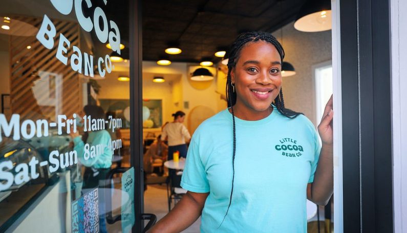 Tracy Skelly - Little Cocoa Bean - Boston Black-owned businesses